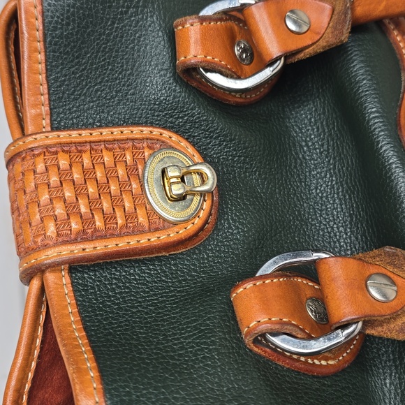 Vintage Sam Roberts Western Leather Bag - Picture 5 of 11